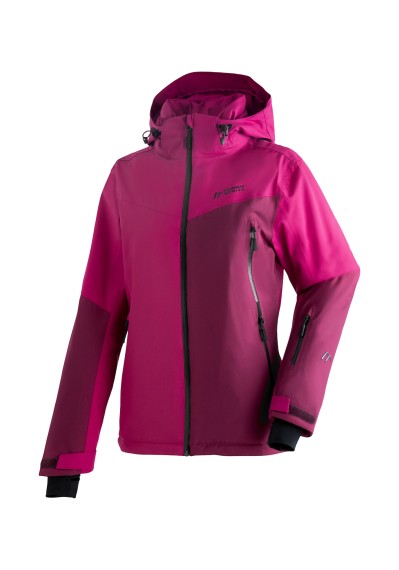 MAIER SPORTS Nuria Da-Jacke mTEX el. MAGENTA/CHERRYWIN