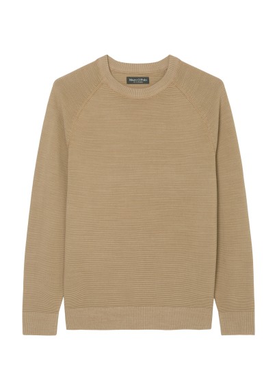 MARC O´POLO PULLOVER SOFT MOCCA