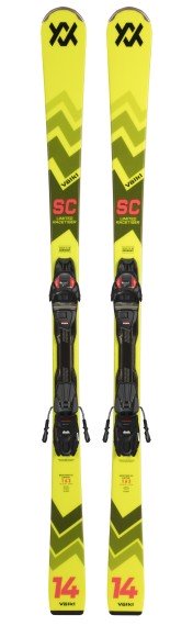 VÖLKL RACETIGER SC LTD+VMOTION 11 GW BLK *